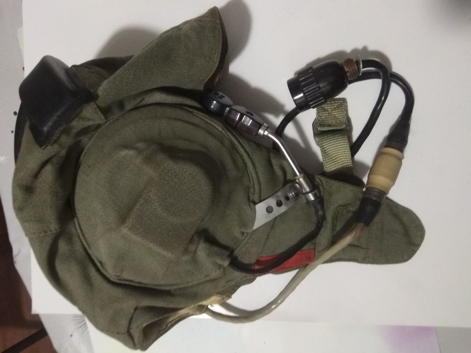 Шлемофон летный СССР.