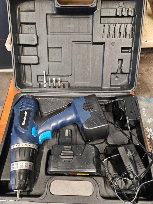 wiertarko-wkrętarka firmy Einhell