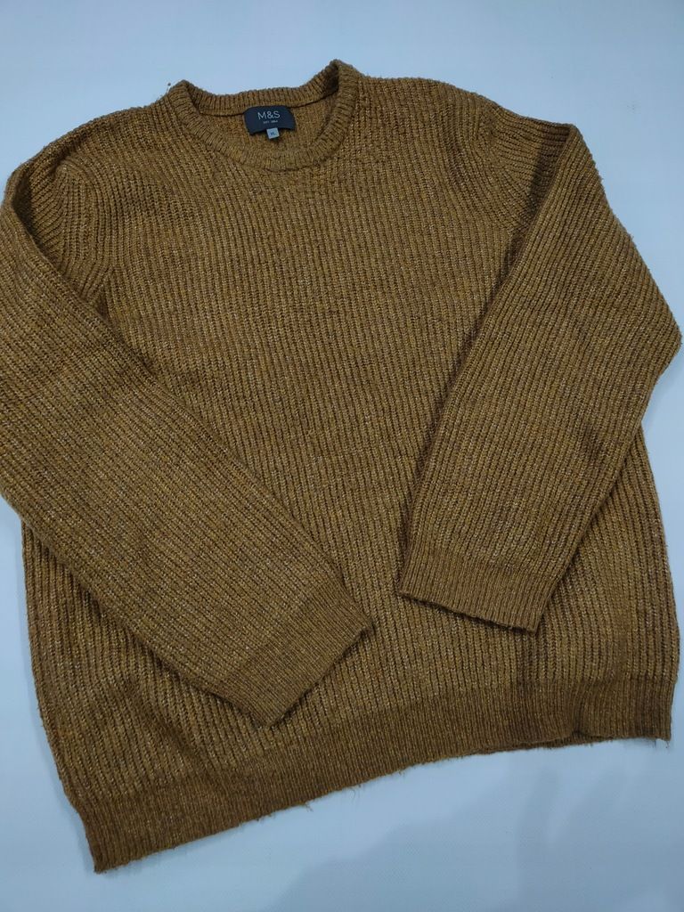 M&S Sweter męski Akryl r. XL