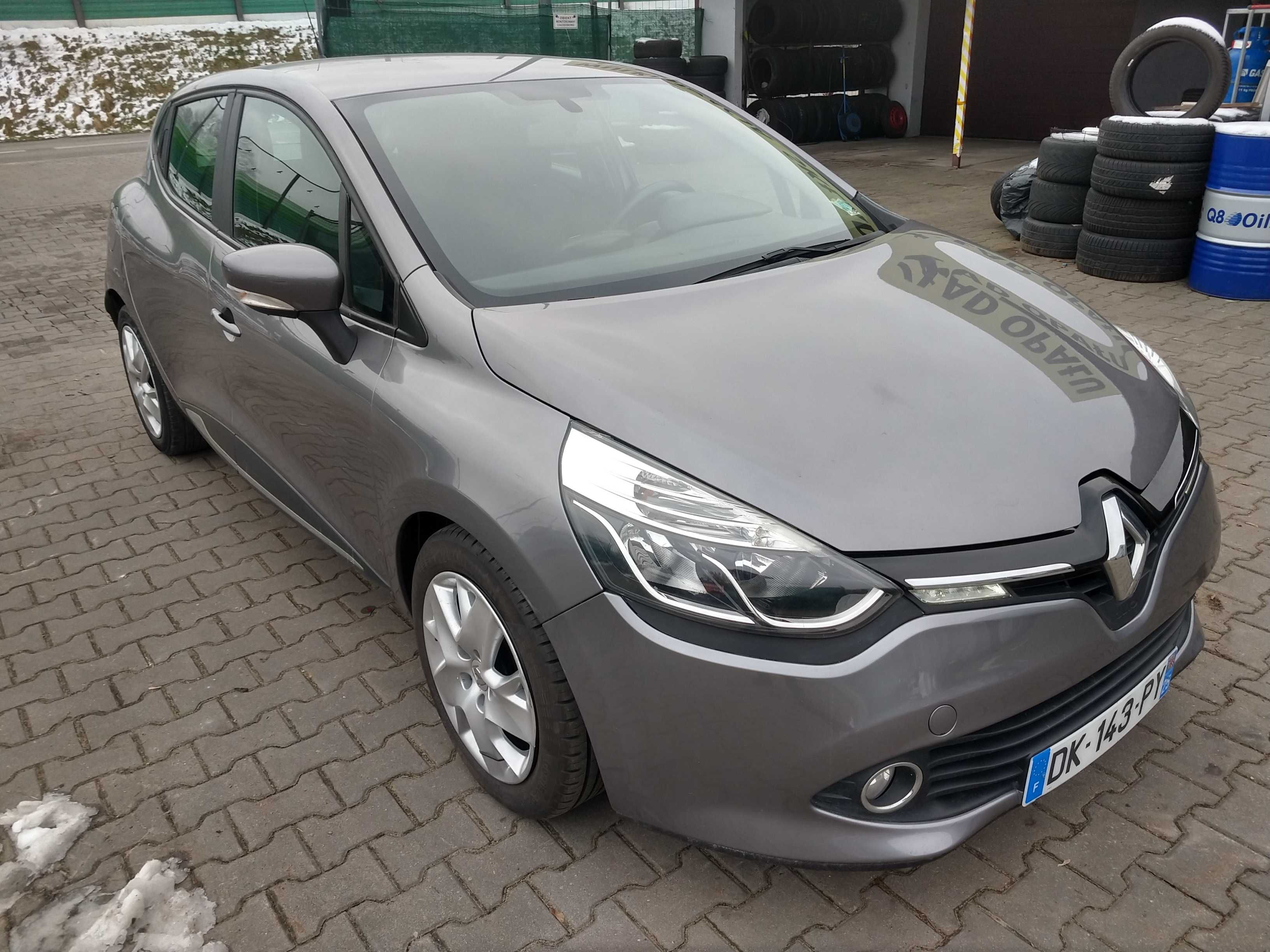 Renault Clio 1.5 DCi klima navigacja