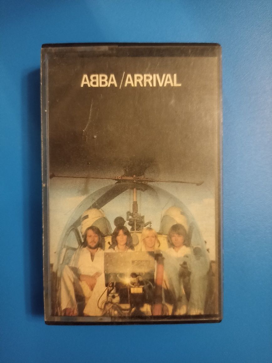 ABBA Arrival kaseta magnetofonowa