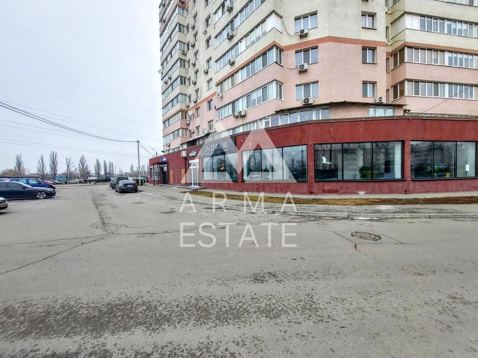 Продаж приміщення ЖК Софія, Франка 6, фасад, вітражі, 530м, 2 входи,