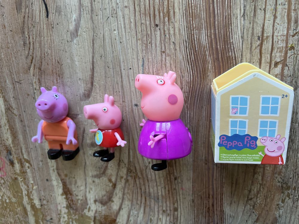 Figurki Peppa Pig