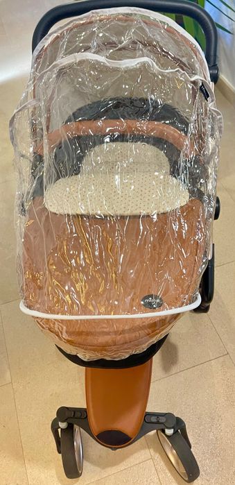 Carrinho Mima Xari + ovo be safe + isofix