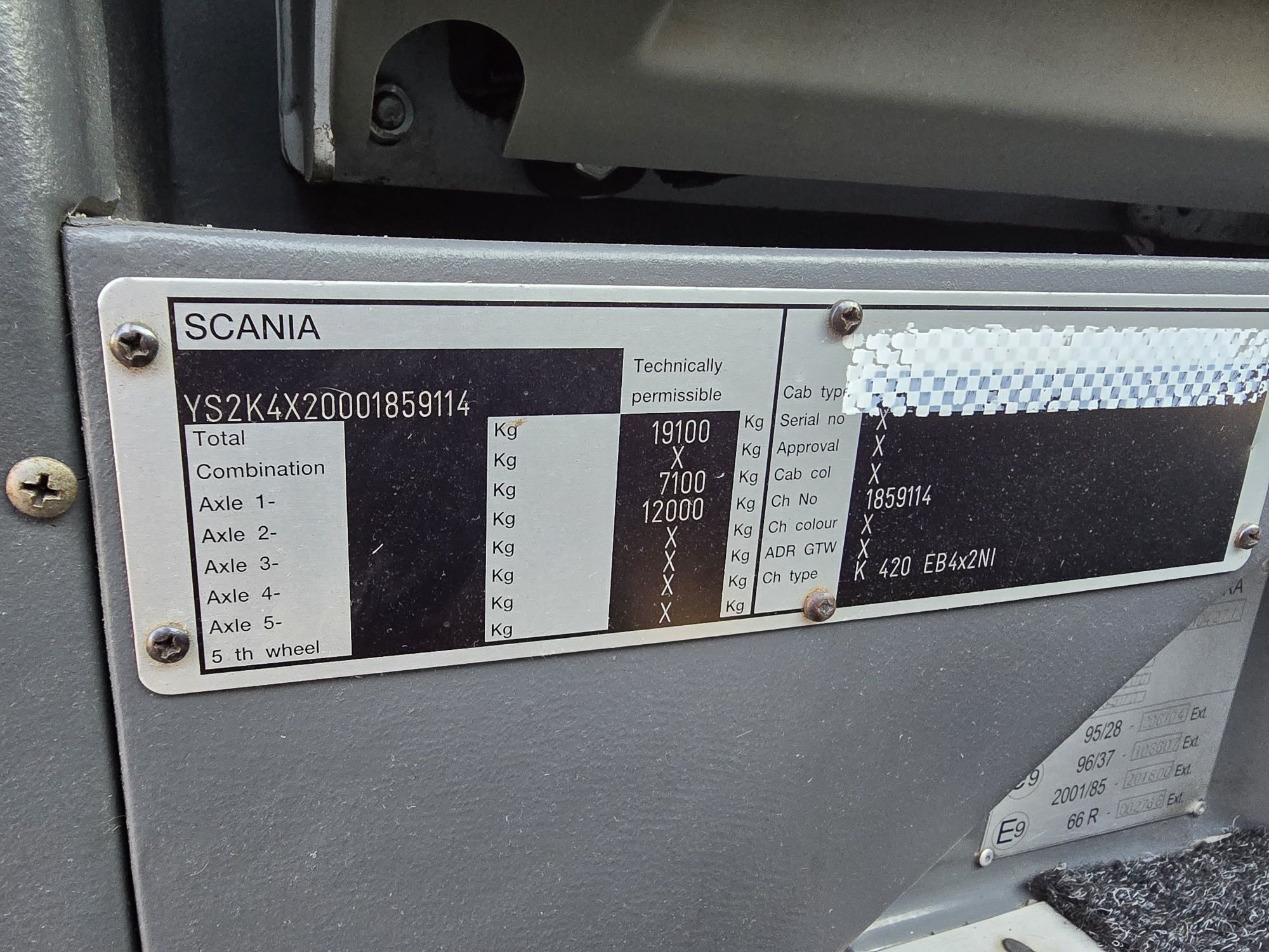 Scania Irizar PB 2009r. Euro 4 49+2
