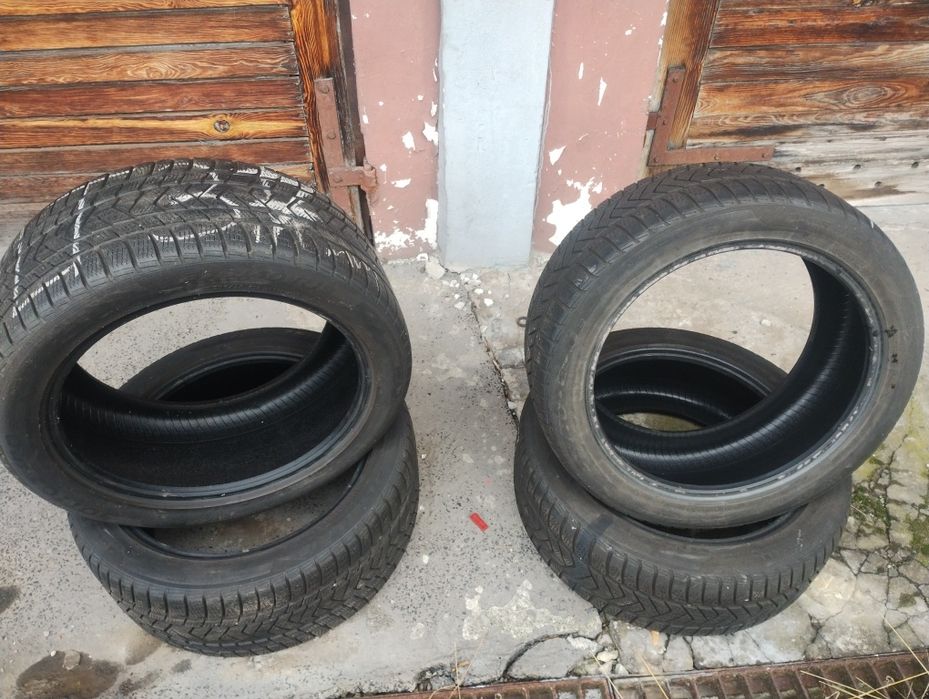 Opony zimowe Pirelli 275/40r19 245/45r19