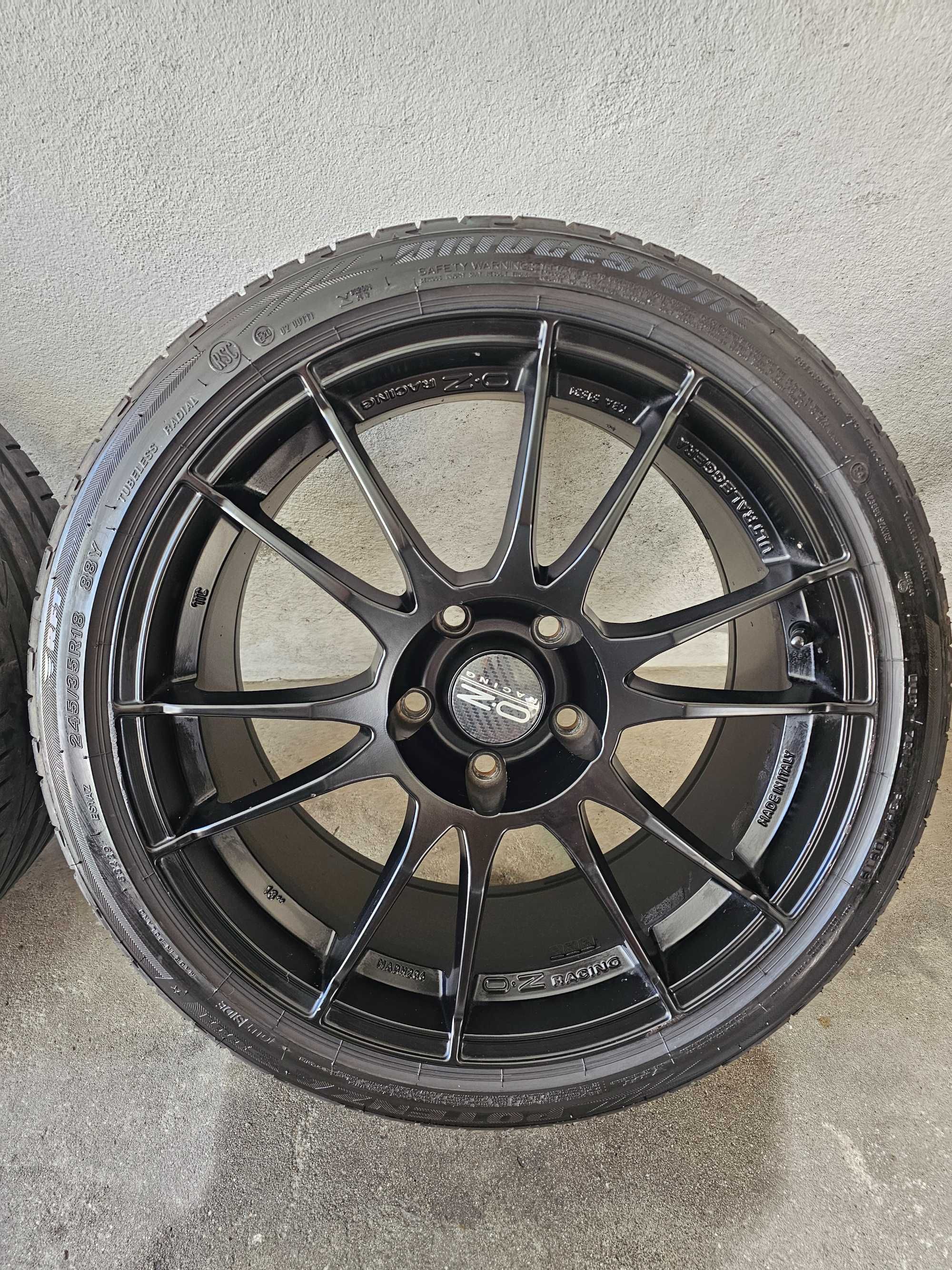 Jantes Oz ultraleggera 18