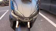 Grelha frontal Honda adv
