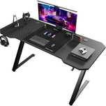 GT Player mesa Gamer e de escritorio  com 120x60 cm fibra de carbono