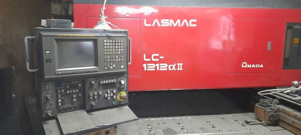 LASER  Amada Lasmag 1212 Alfa II Części, podzespoły