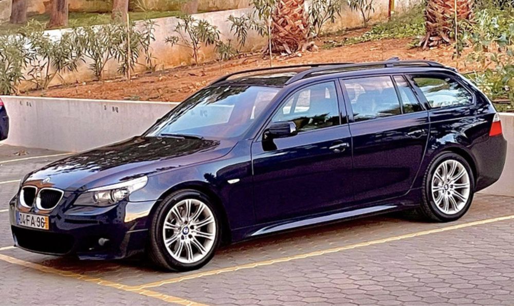 BMW 520d LCI Pack M