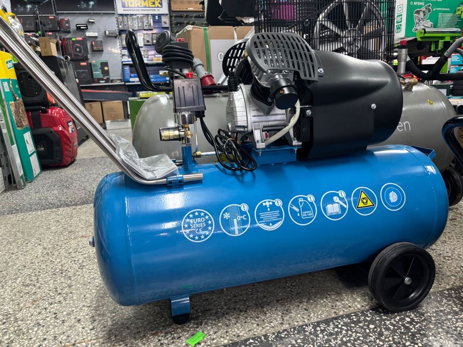 Nowy Kompresor dwutłokowy Airpress HL 425-100V – wydajny i niezawodny!