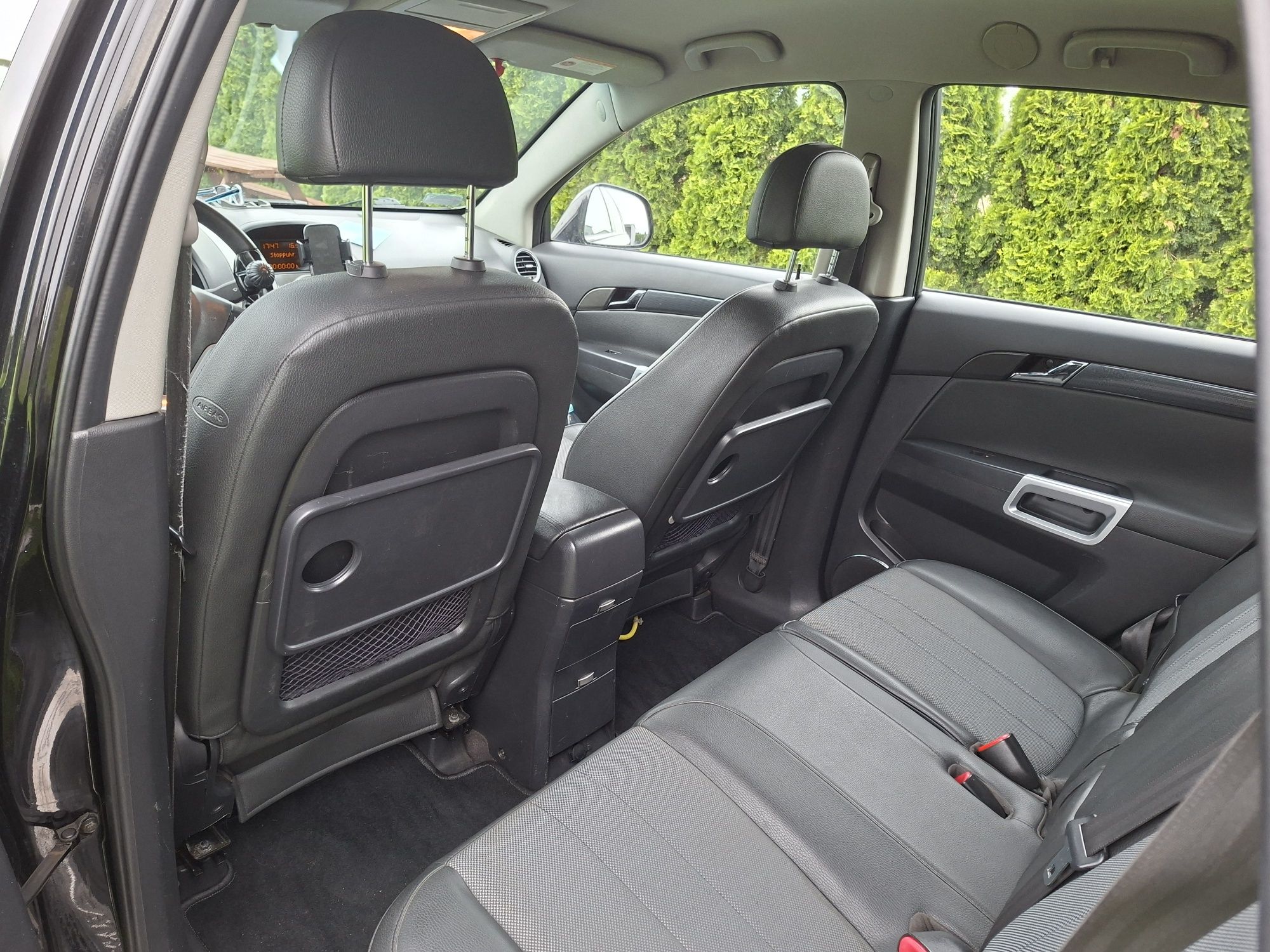 Opel Antara bardzo wygodne auto