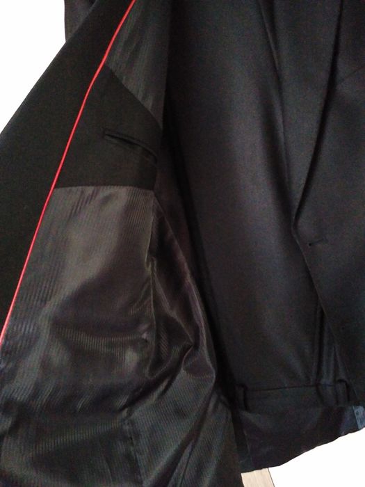 Garnitur dwu częściowy czarny