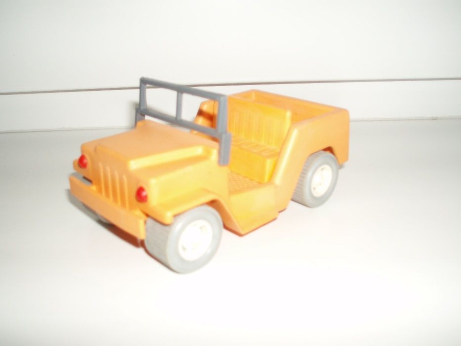 Винтаж сборная модель УАЗ конструктор джип СССР пластмасса Straume