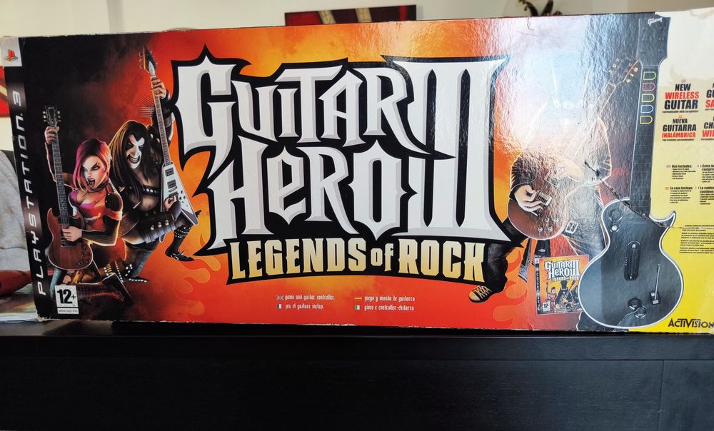 Guitar Hero 3 Gibson Les Paul wireless