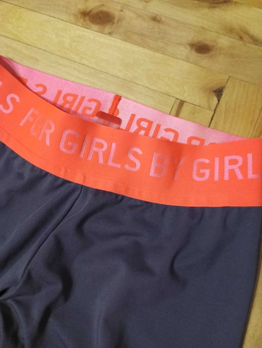 Kari Traa legginsy sportowe z szeroką gumą rozmiar M/10/38