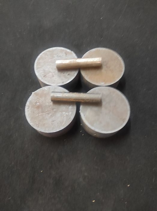 Hantle 2 x 20 kg do spawania