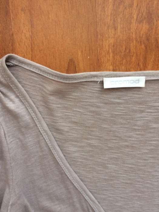 Sweter PROMOD XS 34 długi, cienki