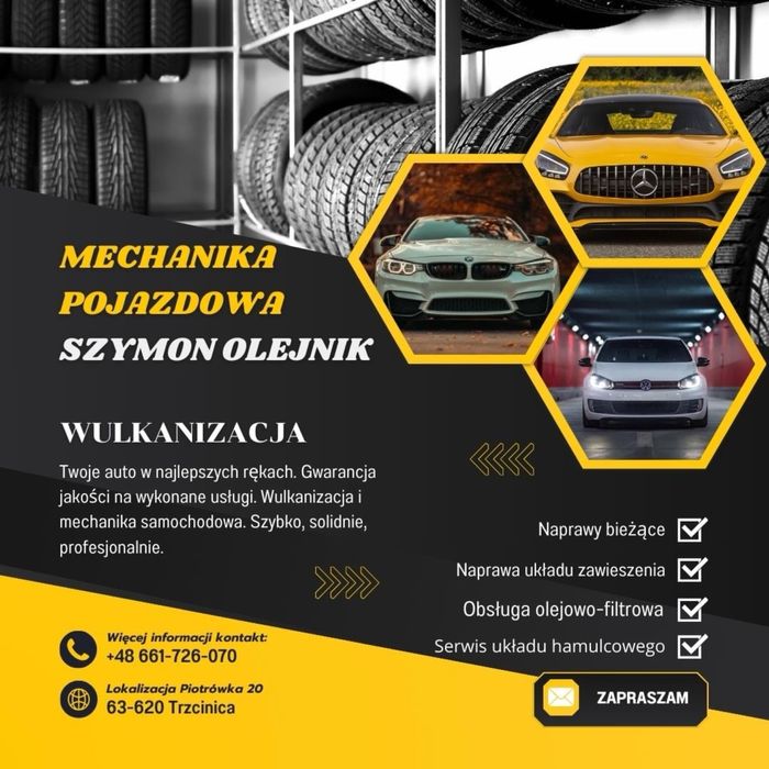 Sezonowa wymiana opon