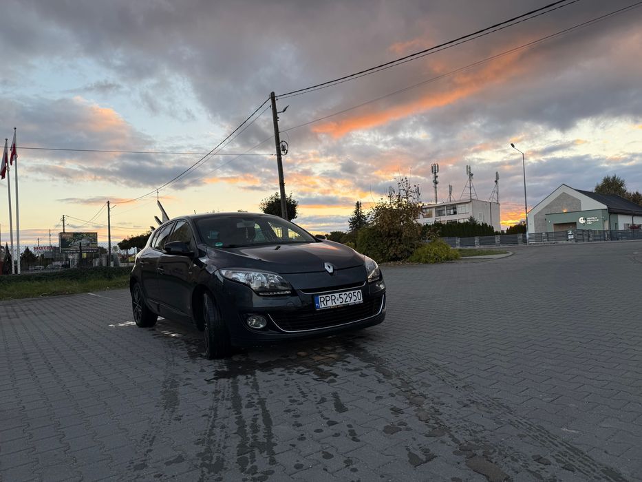Renault Megane 2013 1.2 Tce