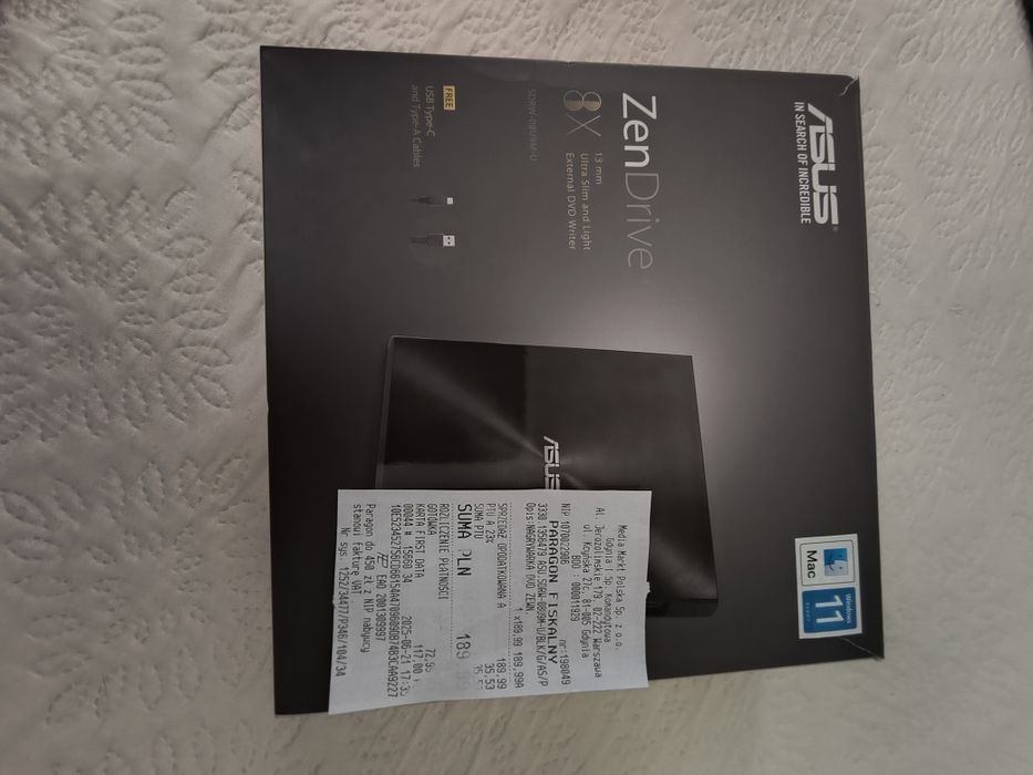 Nagrywarka DVD odtwarzarka