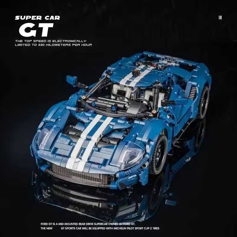 Конструктор LEGO Technic Ford GT (1466 деталей)