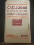 Catalogue de Timbres - Poste 1949