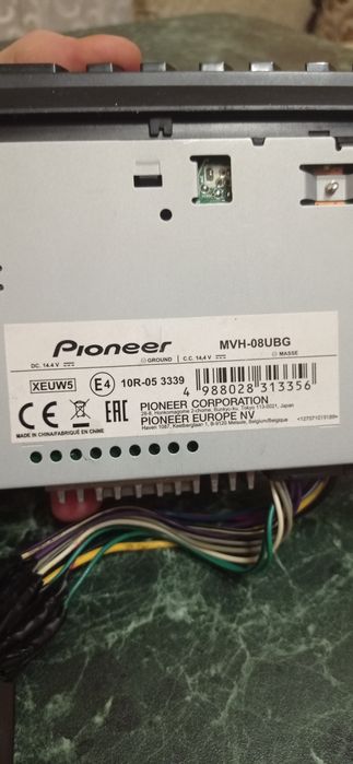 Автомагнітола Pioneer