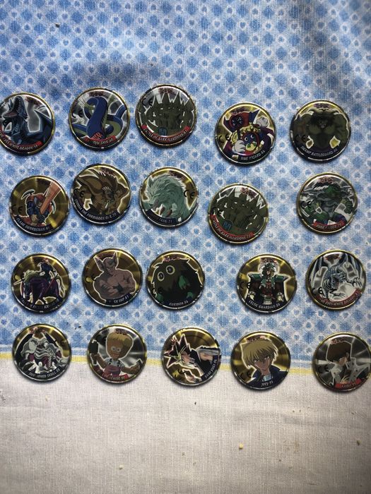 Tazos yugioh duel