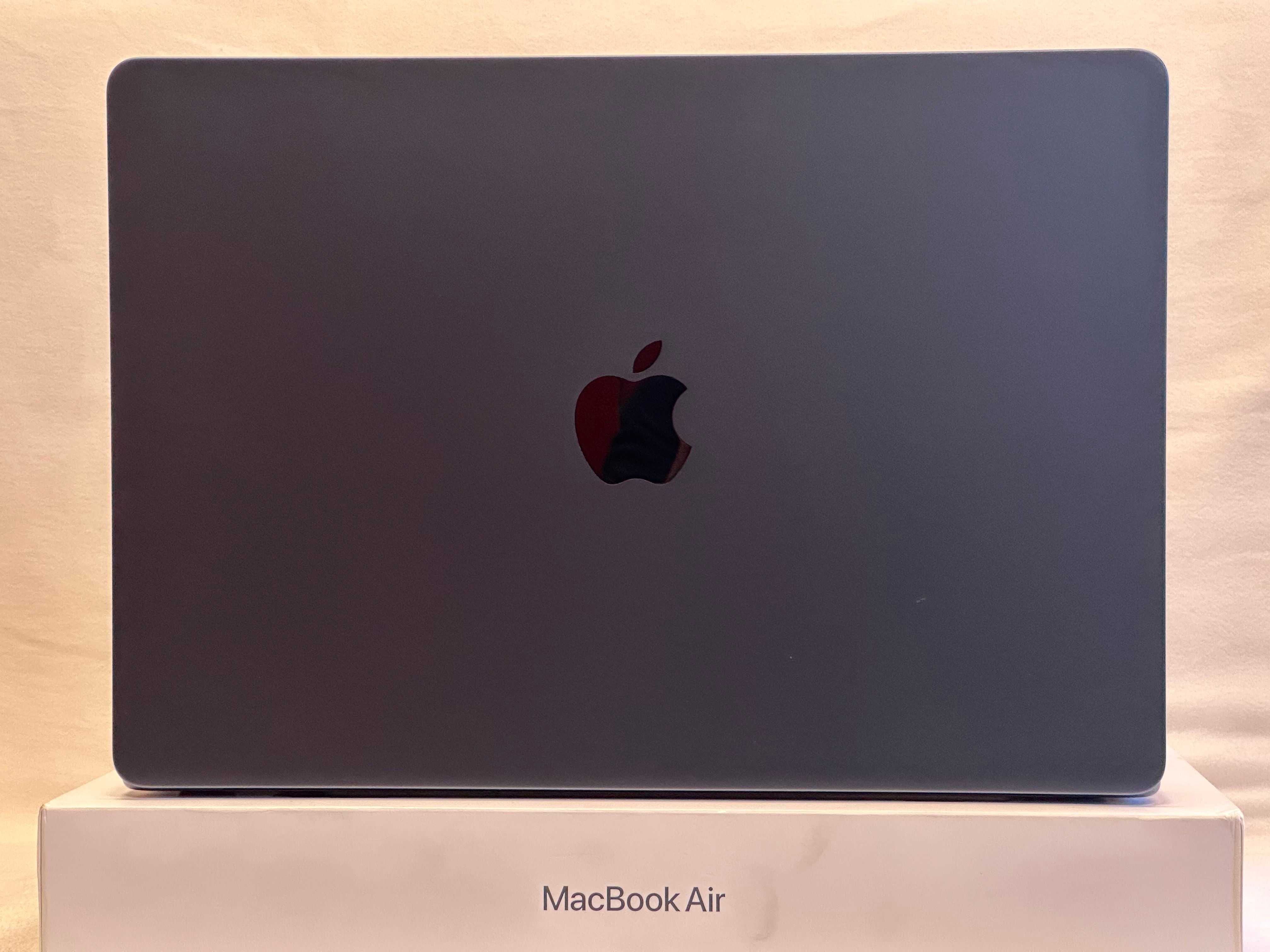 MacBook Air M3 15’ 2024р. 16/500Gb, 100% батарея - 30 циклів