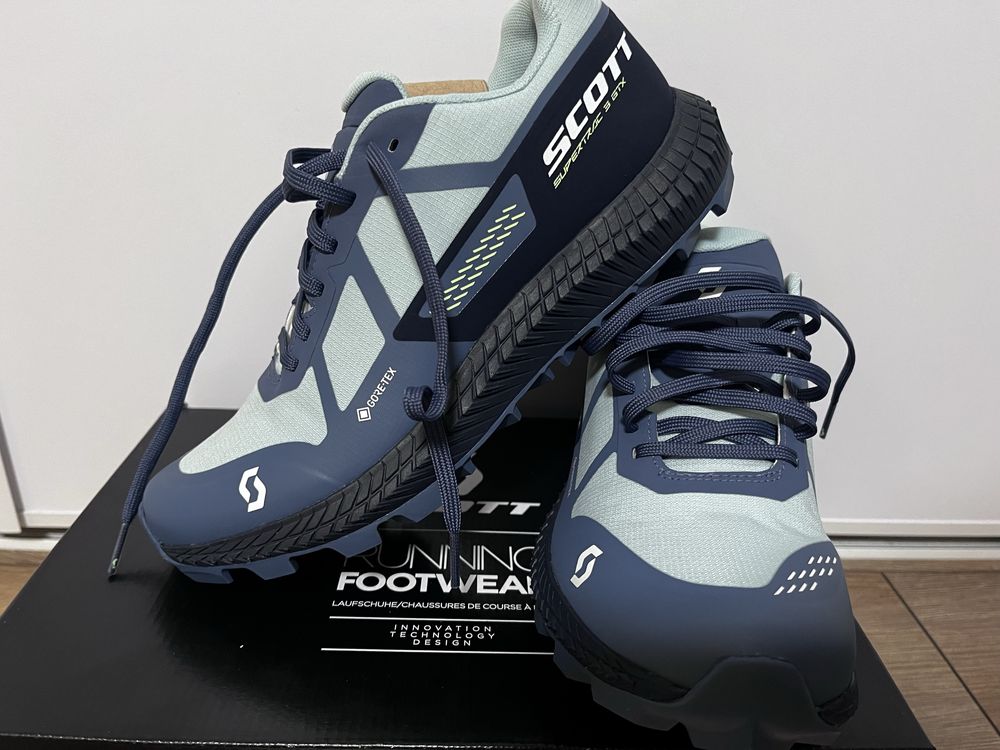 Buty Scott supertrac 3gtx 40 25.5cm gore-tex nowe bez metki trekking