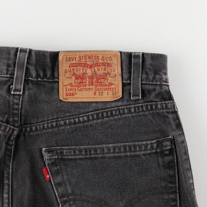 Джинсы Levis® 550™_8 W31xL32 Black_Shadow Mexico