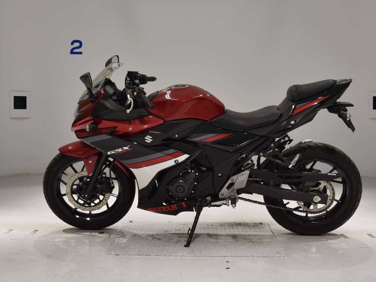 Мотоцикл Suzuki GSX250R 2020-2023 роки. З Японії власний імпорт