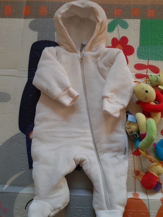 Комбінезон  демісезонний велюровий