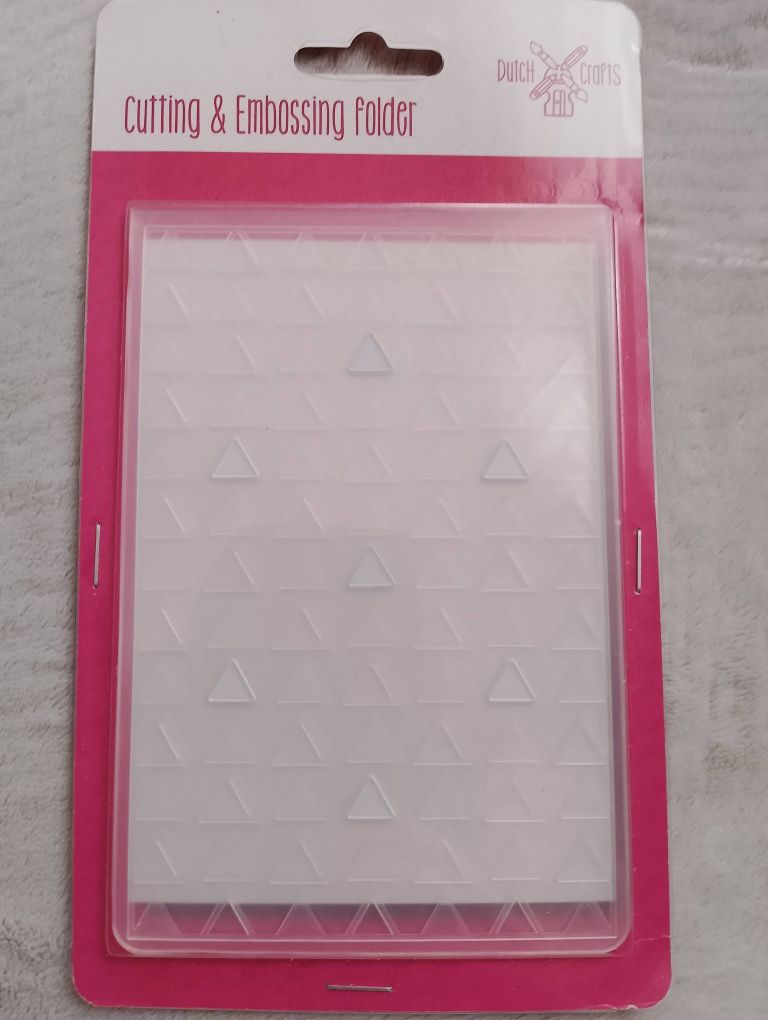 Folder do embossingu wytłaczania