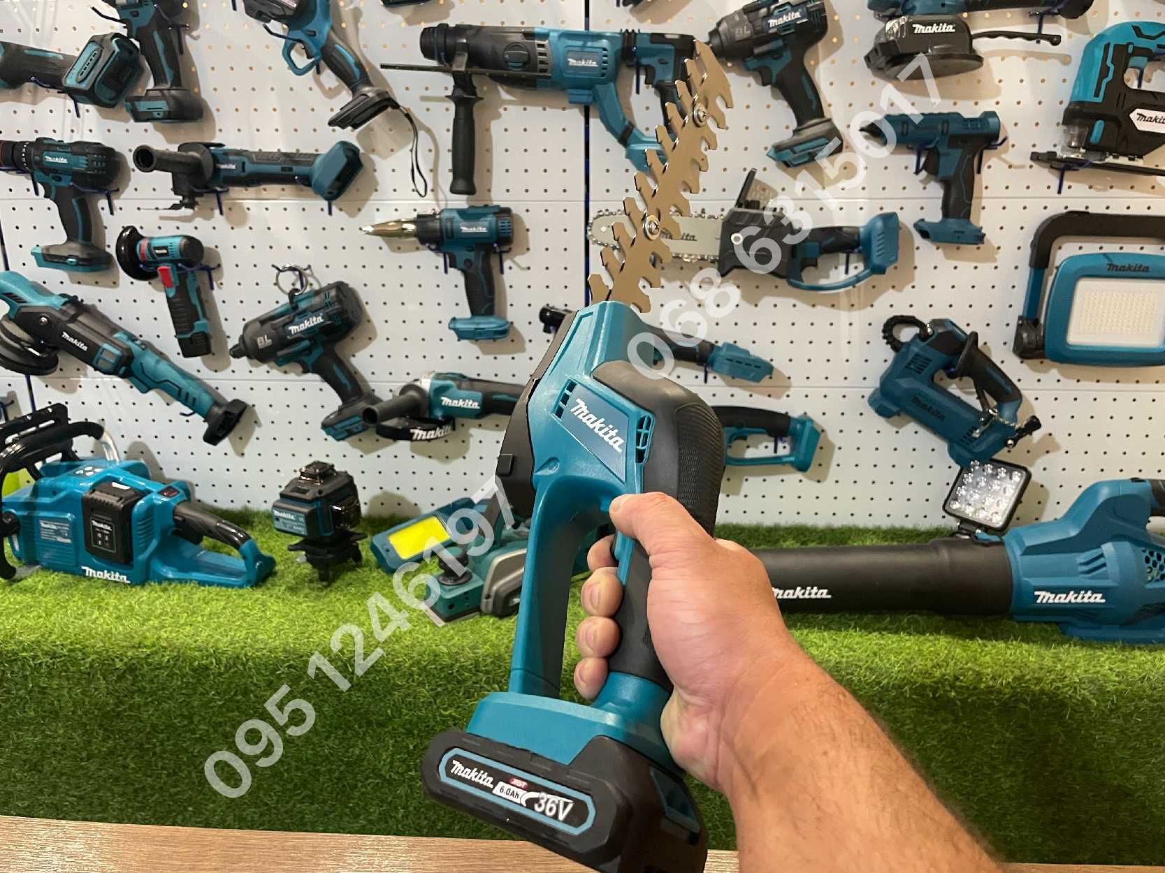Кусторез Makita MDG36BL 36V универсальные ножницы для кустов и травы