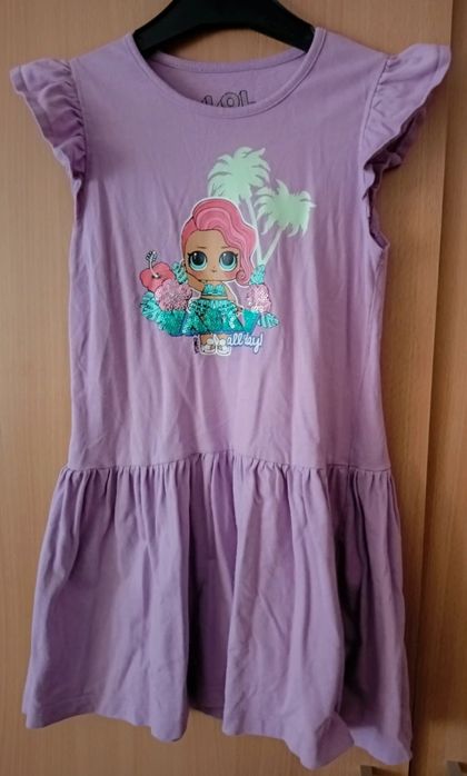 Sukienka LOL Suprise, rozmiar 116.