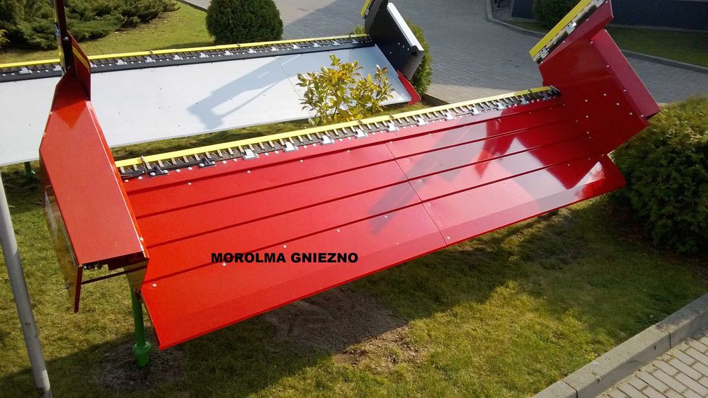 NOWOŚĆ Najazdowo progowy stół do rzepaku BIZON SUPER Z-056/REKORD Z-58
