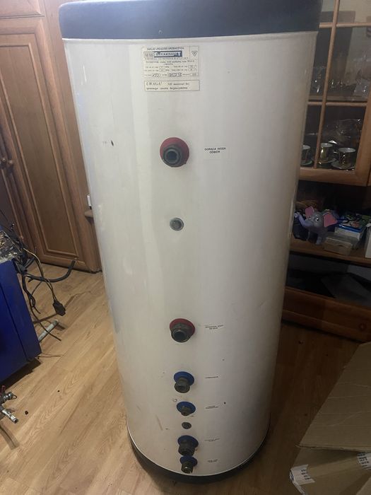 Bojler Wymiennik cieplej wody