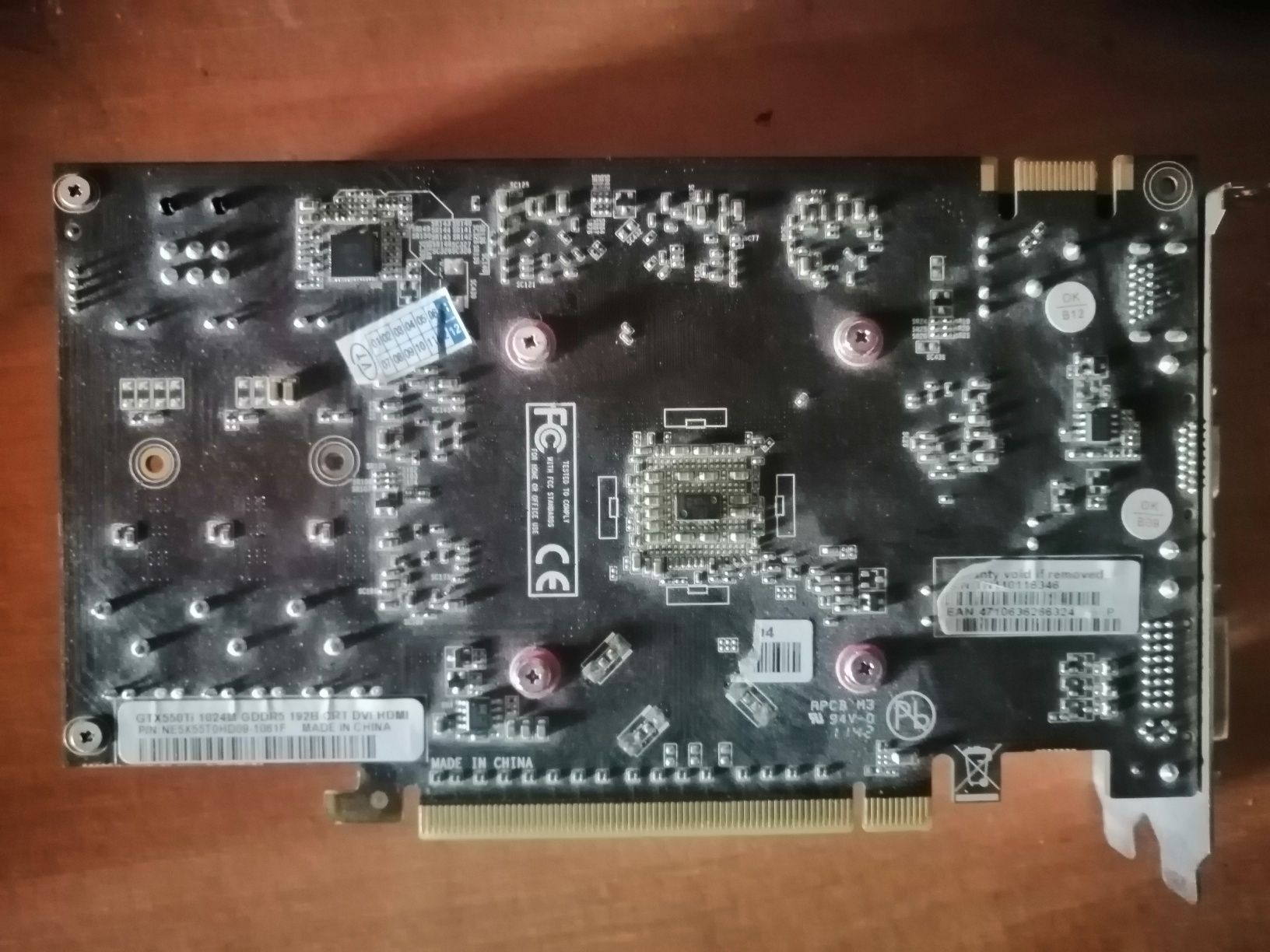 Видеокарта Palit PCI-Ex GeForce GTX550Ti 1024MB GDDR5 (192bit) (