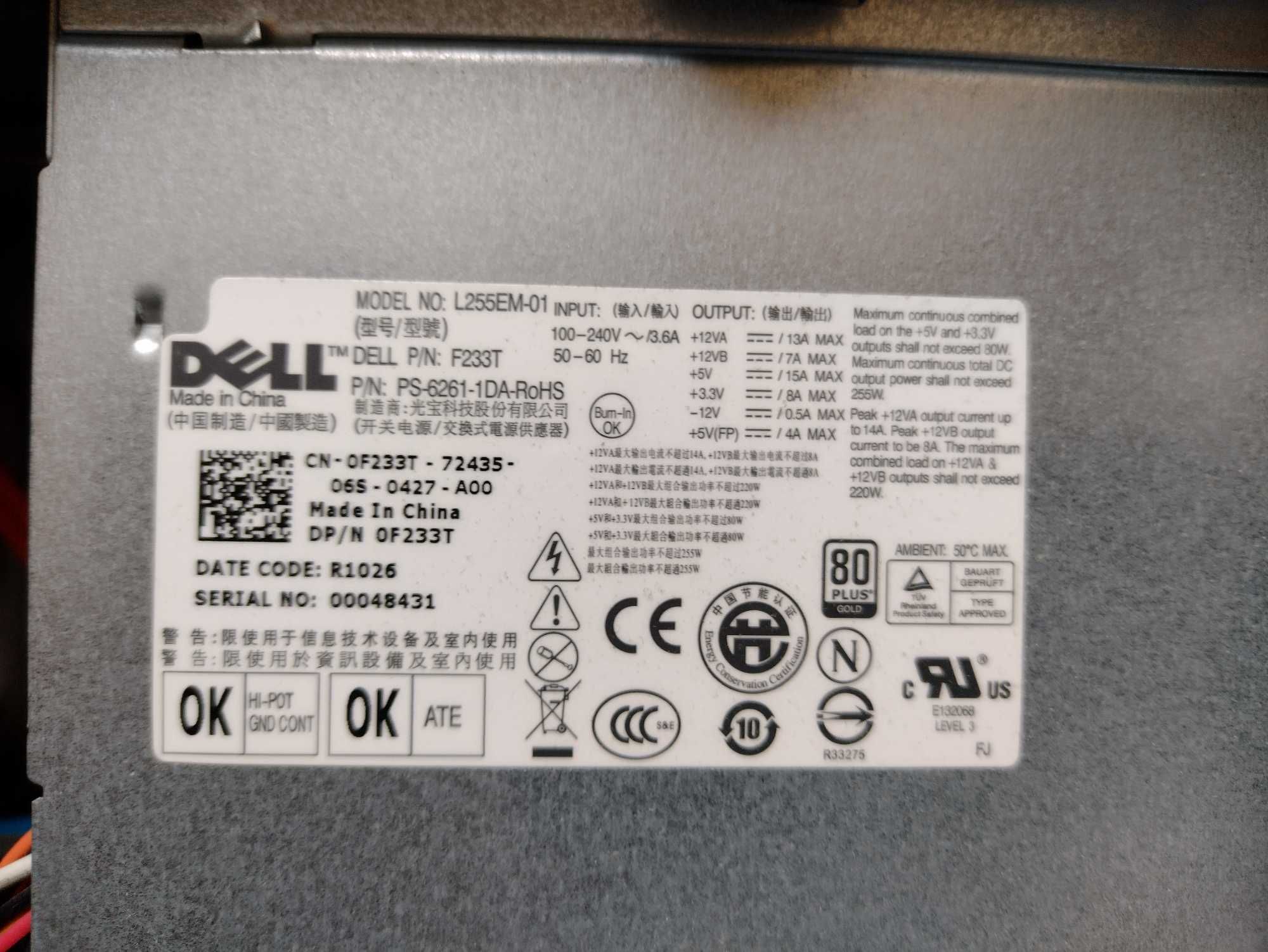 Komputer stacjonarny Dell optiplex 960