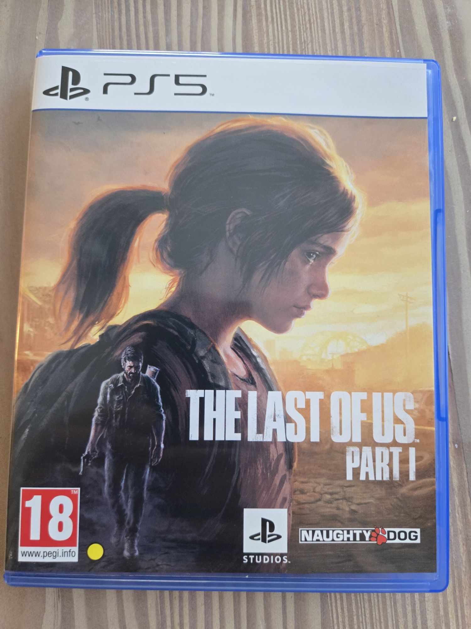 The last of us part 1 Ps5