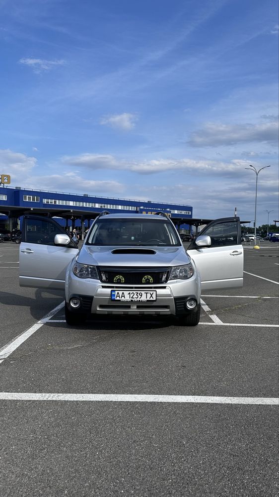 Subaru forester 2008. 2.5 turbo