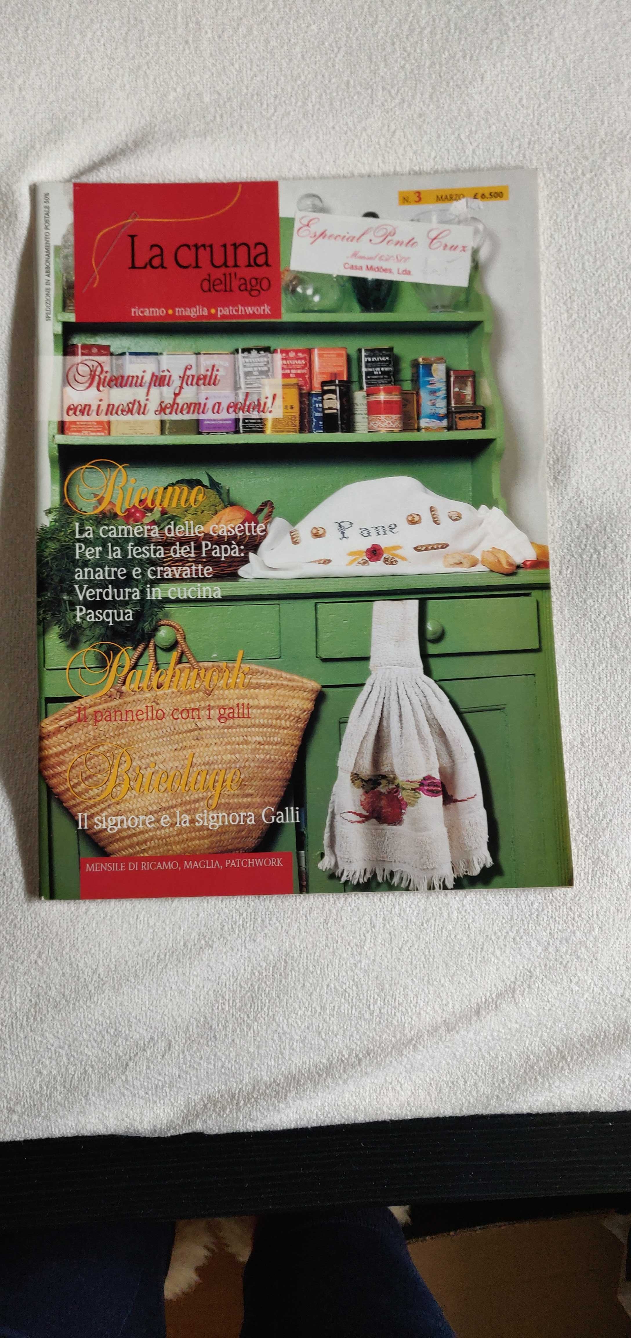 Revistas de ponto cruz
