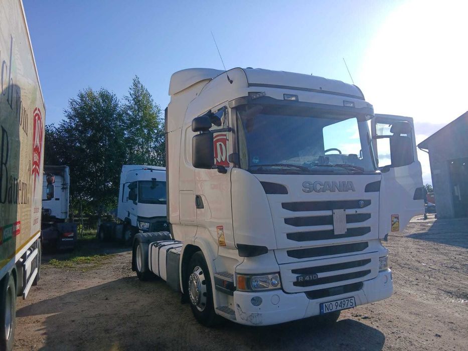 Scania R410 bez EGR 63000 NETTO