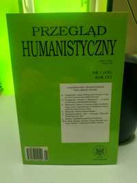 "Przegląd Humanistyczny" nr 1 (430)