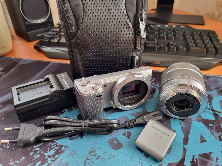 Sony nex 5n +Zoom-об'єктив 18-55 мм F/3,5-5,6