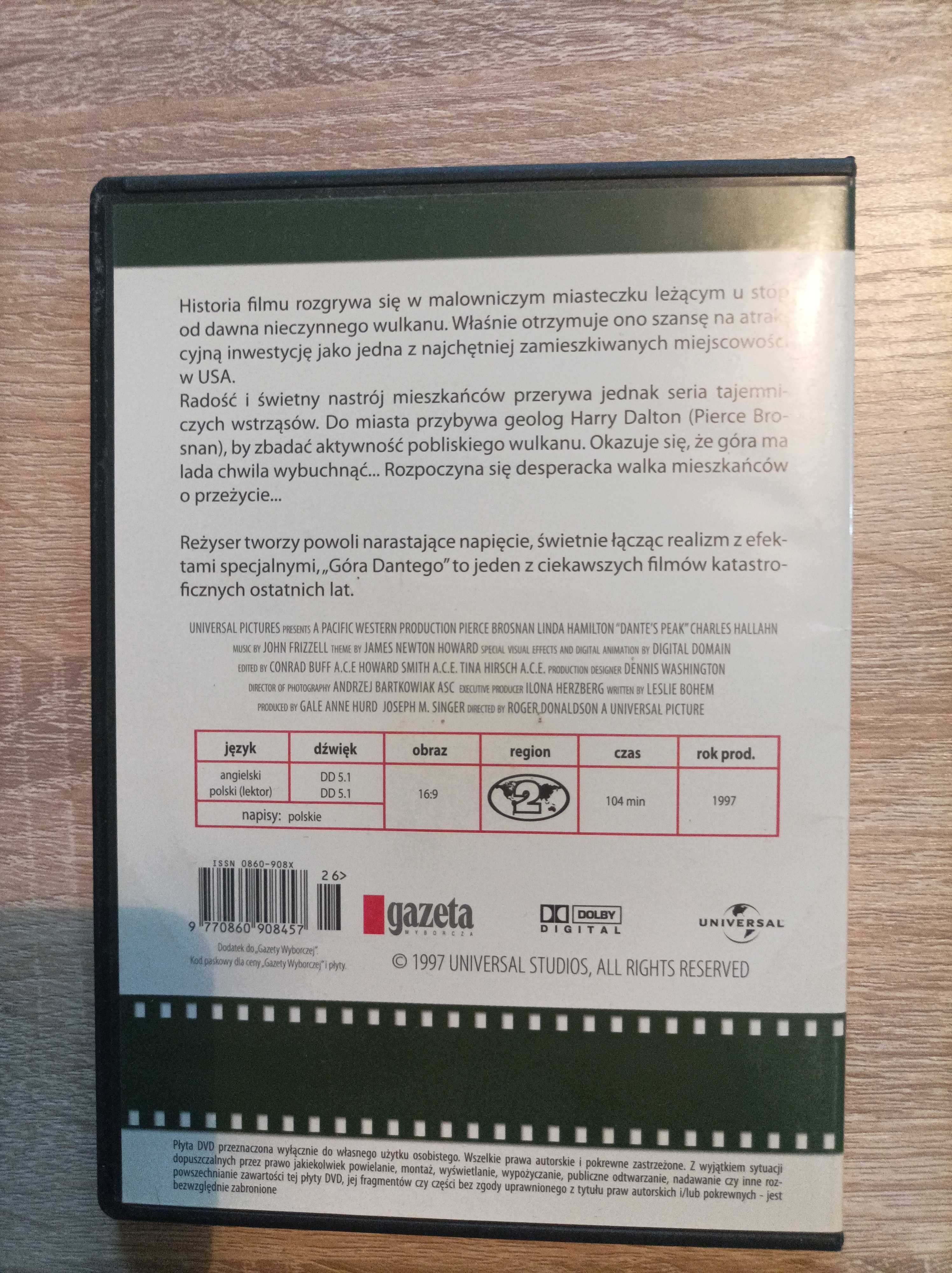Film DVD Góra Dantego