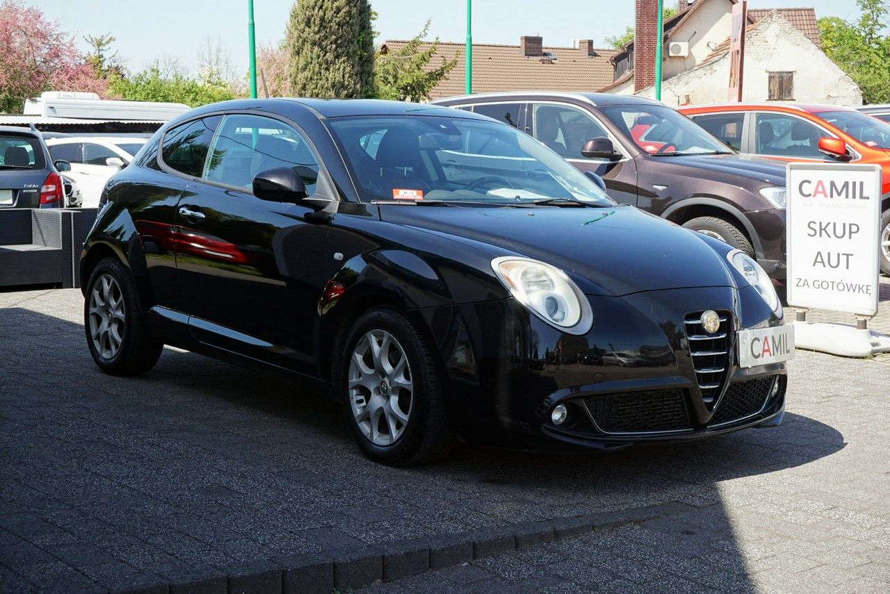 Alfa Romeo Mito 1,6D 120KM, Pełnosprawny, Zarejestrowany,